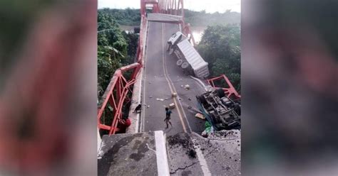 bridge collapse due to overloading